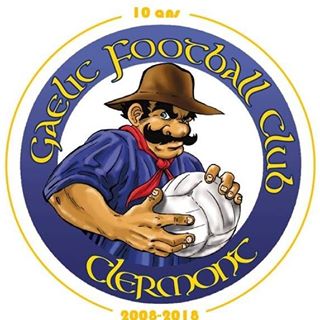 Logo Clermont Gaelic Football Club